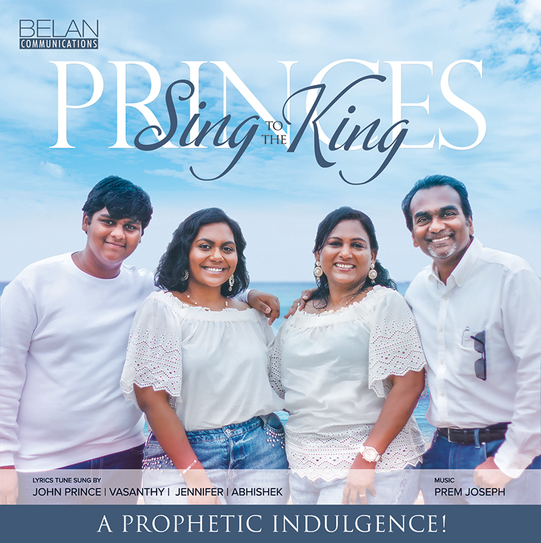 Princes Sing to the King – English Album